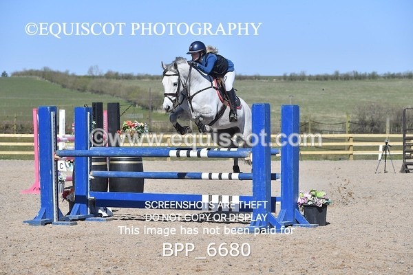 BPP_6680 - CLASS 12 SUN Pony Foxhunter/ 1.10m Open