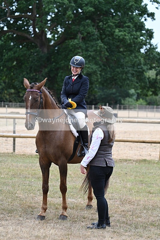 WJ7_0990 - Class 7 Riding Club Show Horse