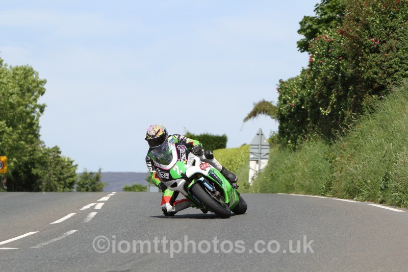 James Hillier Kawasaki / Quattro Plant Muc-Off Kawasaki - Bikenation Lightweight TT