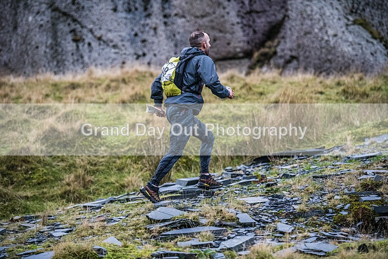 Kong MMM-7 - Kong Mini Mountain Marathon Round 3 North Wales Blaenau Ffestiniog  Sunday 27th November 2022