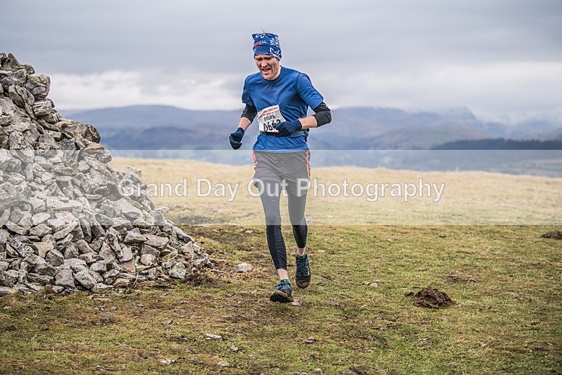 Cunswick -358 - Kendal Winter League Cunswick Scar Senior Fell Race Sunday 26th January 2025