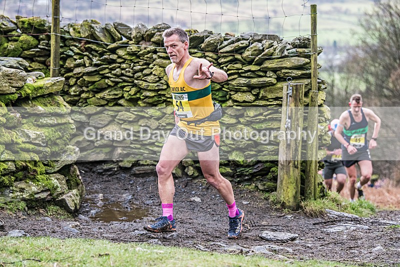 BB Kong-104 - Kong Running BB Kong Fell Race Saturday 17th February 2024