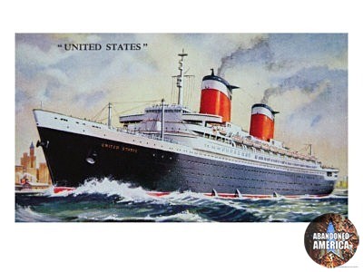 SS United States Historical Photographs photo - Abandoned America