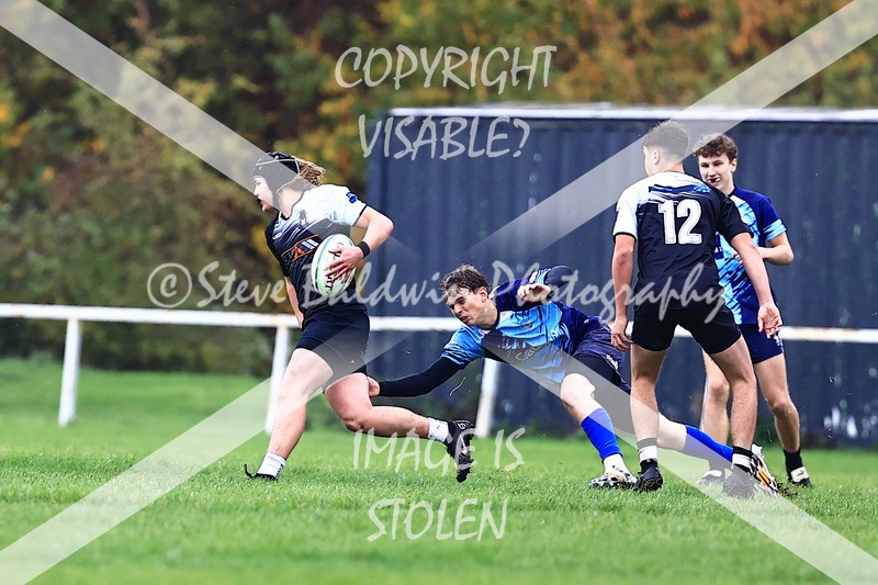 1DX30264 - 2025-10-19 Supermarine RFC Colts V Wimborne RFC Senior Academy U18