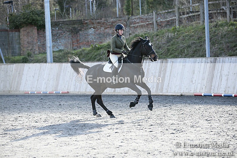 BVRC SJ 170319 837 - Bourne Valley Riding Club Showjumping 17/03/19