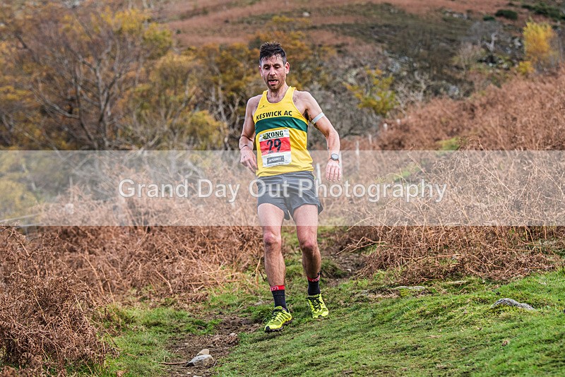 Stybarrow Dodd-702 - Kong Running Stybarrow Dodd Fell Race Saturday 4th November 2023