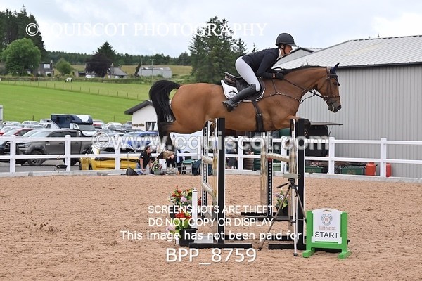 BPP_8759 - CLASS 20 SAT GFS Saddles Senior Newcomers/1.10m Open