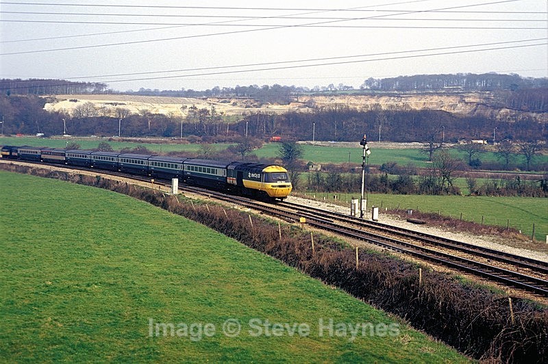 13th March 1987 - Newton Abbot (inc. Aller Junction), Devon
