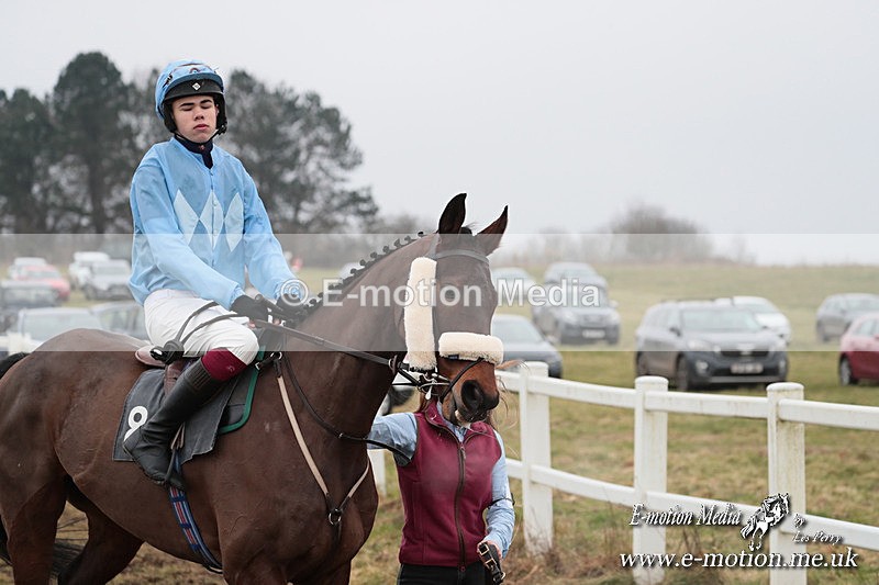 PtP 160225 339 - Combined Service Point-to-Point Races Larkhill 16/02/25