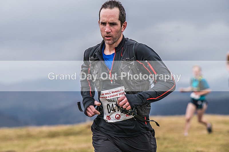 Cunswick -64 - Kendal Winter League Cunswick Scar Senior Fell Race Sunday 26th January 2025