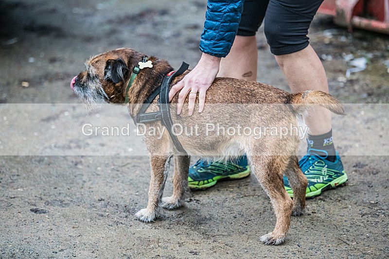 Kong CH-48 - Kong Running Clough Head Fell Race Saturday 4th February 2023