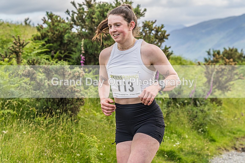 Round Latrigg-187 - Round Latrigg Fell Race Wednesday 12th June 2024