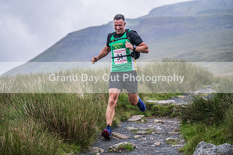 Ingleborough-908 - Ingleborough Mountain Race Saturday 19th July 2025