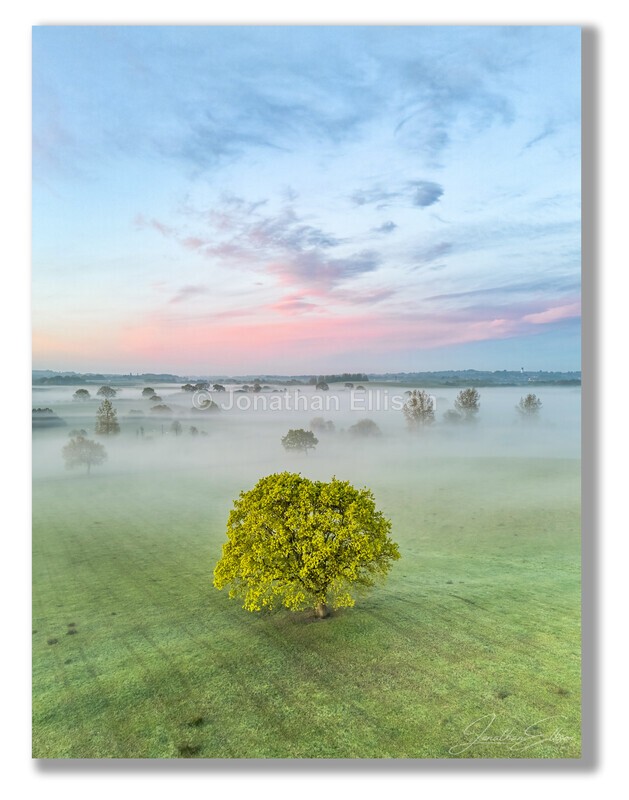 Misty Morning - Lancashire