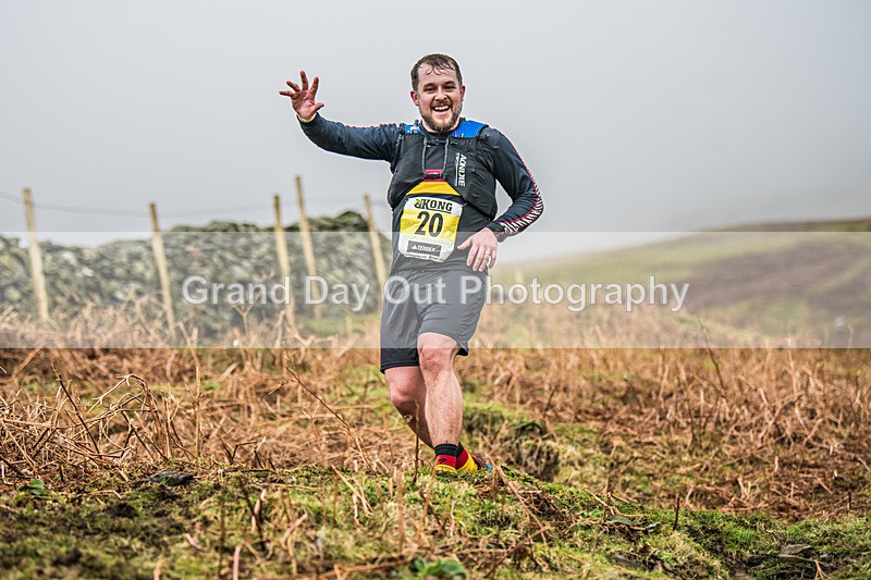 BB Kong-985 - Kong Running BB Kong Fell Race Saturday 17th February 2024