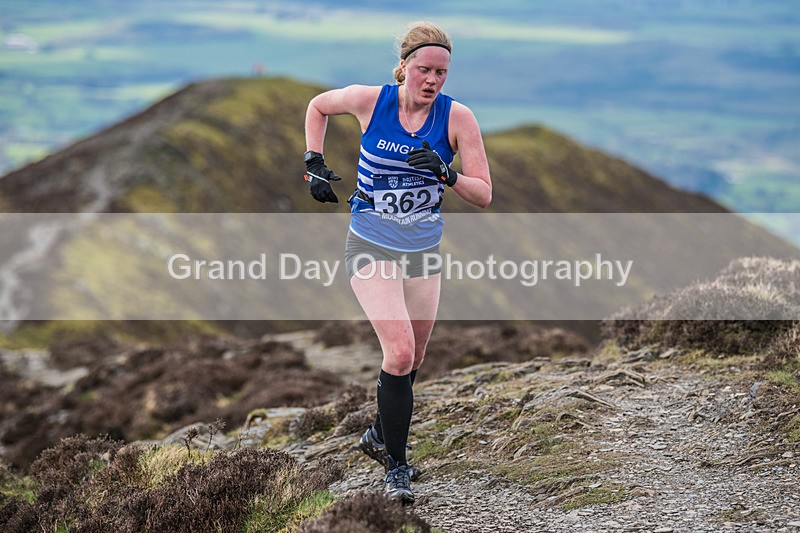 Up Hill Trial-396 - British Athletics Up Hill Only Trial Dodd Wood Keswick Friday 19th April 2024