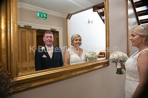 150-2 - Karen and James Wedding in the Castle Arch Hotel