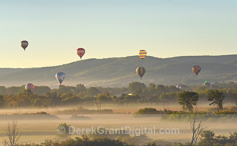 Atlantic International Balloon Festival Sussex New Brunswick Canada - Atlantic International Balloon Fiesta
