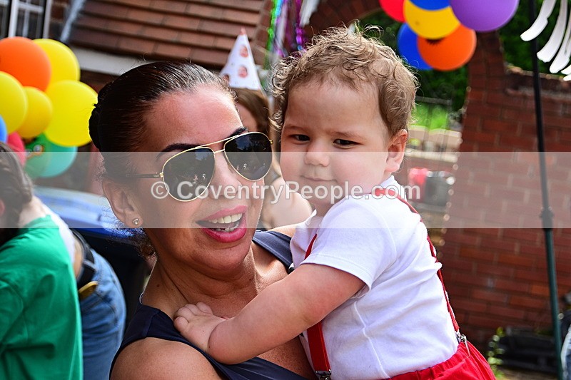 CJ-203 - CJ's 1st Birthday