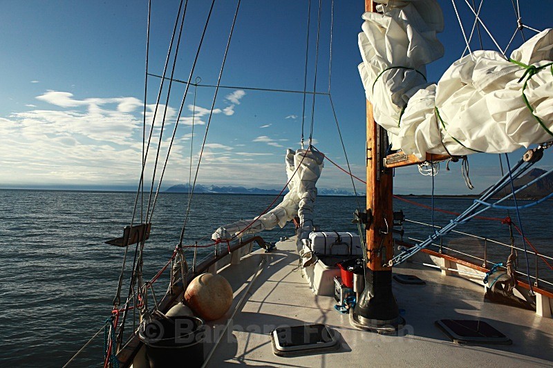 On board of Meridian 3996 - Autumn