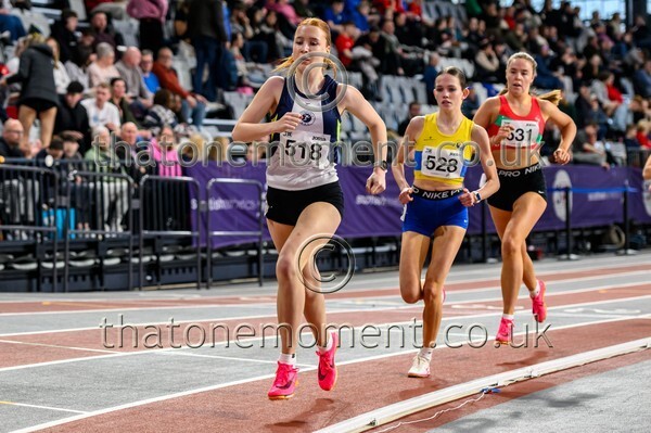 SeniorInd25-917963 - Track Female Set One