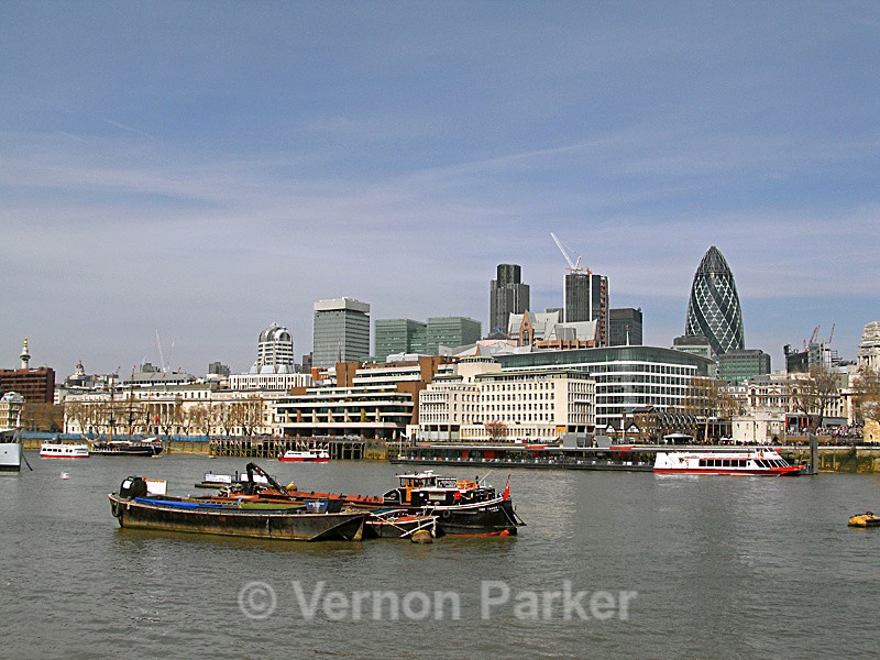 Across the Thames - Places