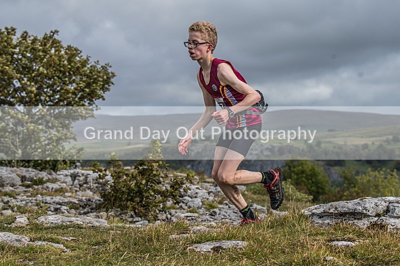 ESFRC Year 10-11-112 - English Schools Fell Running Championships Year 10-11 Giggleswick Saturday 1st October 2022