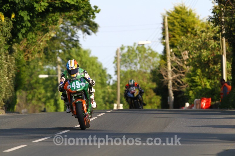 Adam Child Kawasaki / MCN/KEN URWIN RACING - Tuesday Practice Solos
