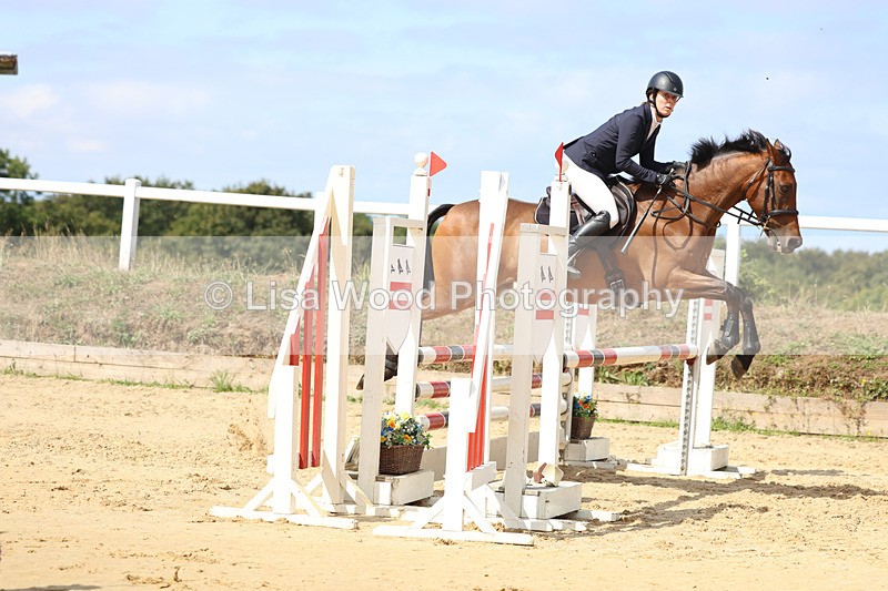 3E7A3697 - Class 4: Senior British Novice/90cm open