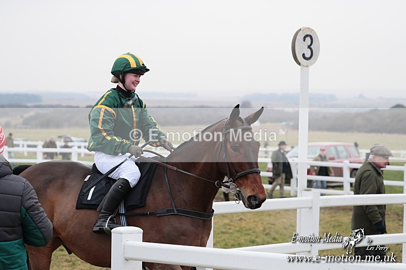 PtP 160225 285 - Combined Service Point-to-Point Races Larkhill 16/02/25