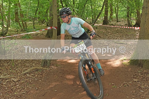 706 - MTB East Round 6 Potash 1st June 2025 10:30 Female Adult Elite+Female U14/U16Juv/Youth Race