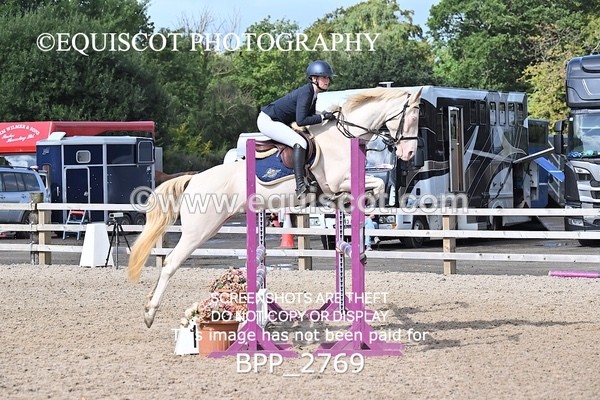 BPP_2769 - CLASS 14 SAT Senior British Novice/ 90cm Open