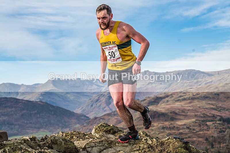 Loughrigg-345 - Loughrigg - Silverhow Fell Race Sunday 5th February 2023