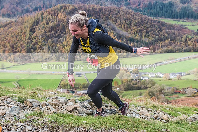 Stybarrow Dodd-390 - Kong Running Stybarrow Dodd Fell Race Saturday 4th November 2023