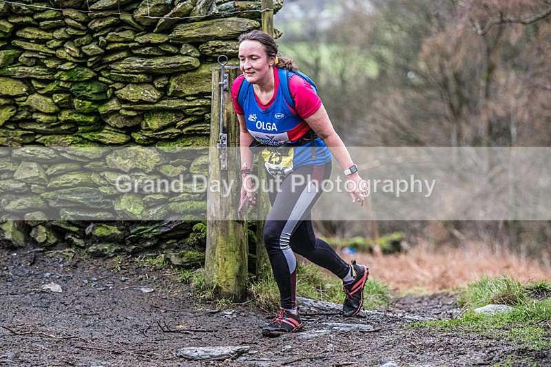 BB Kong-337 - Kong Running BB Kong Fell Race Saturday 17th February 2024
