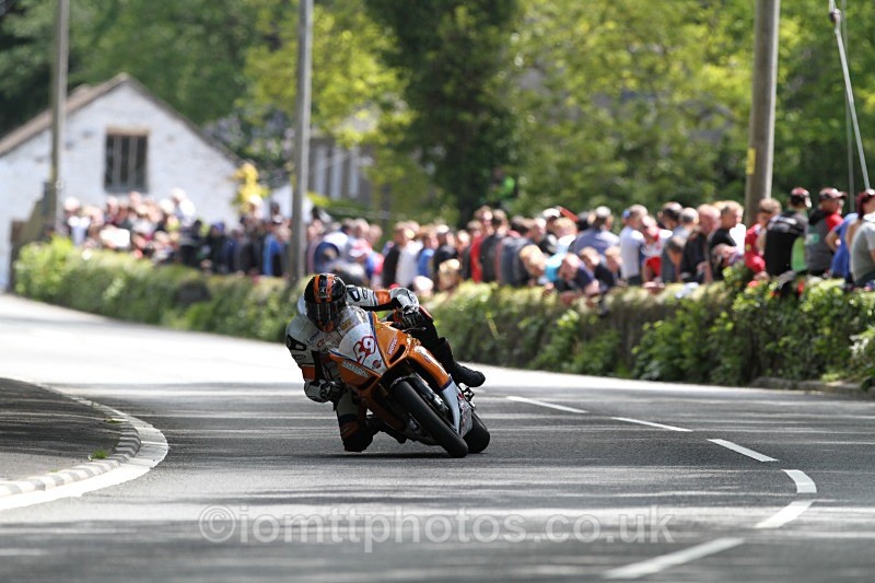Dave Hewson - RL360 Superstock Race