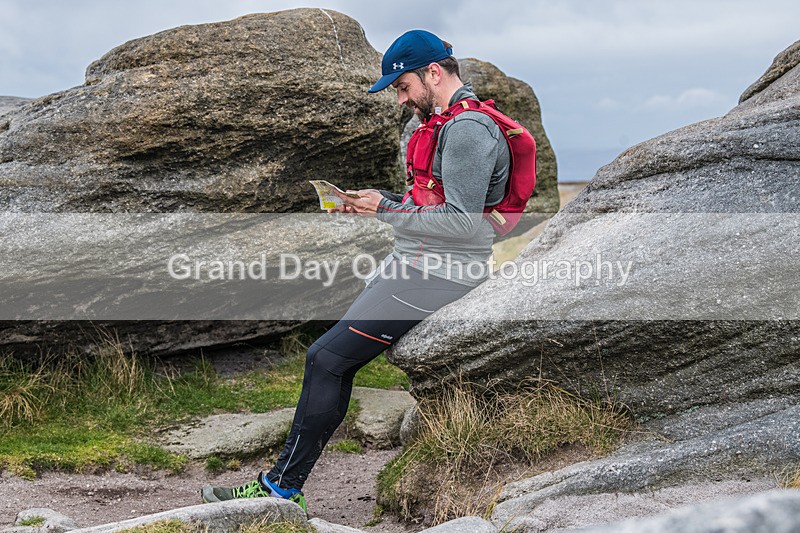 Kong MMM-952 - Kong Mini Mountain Marathon Peak District Sunday 25th September 2022