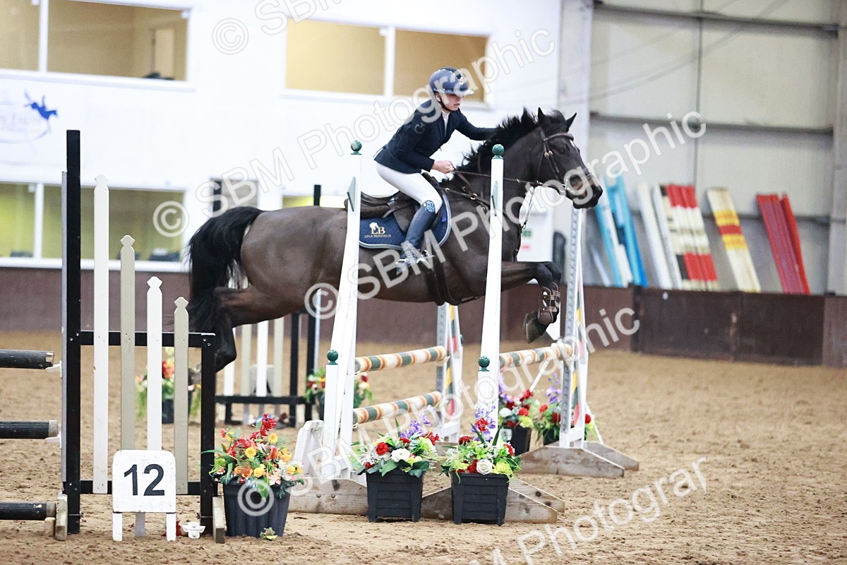 SBM_002511 - Class 11 - Bliss of London Pony Winter Pearl Championship Qualifier 85cm