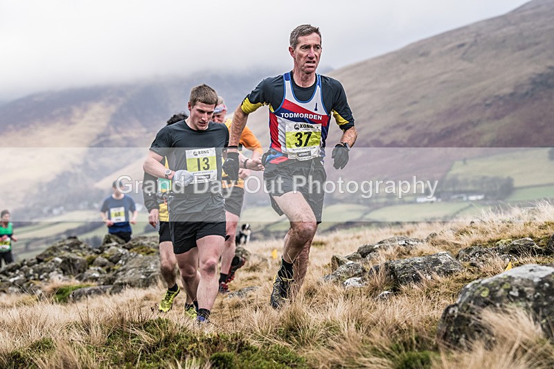 Clough Head-189 - Kong Running Clough Head Fell Race Saturday 7th February 2026