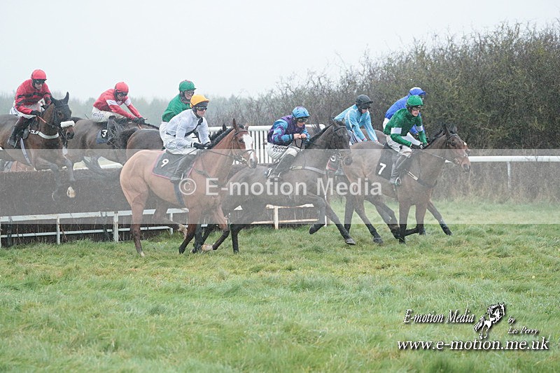 PtP 101223 477 - New Forest Hounds PtP Larkhill 10/12/23