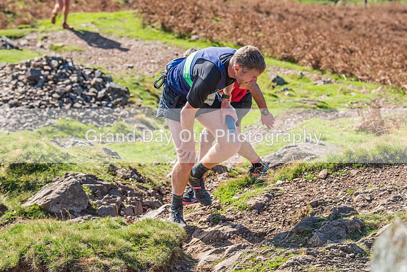 Lion  Lamb-36 - The Lion The Lamb and The Crags Fell Race Sunday 15th October 2023