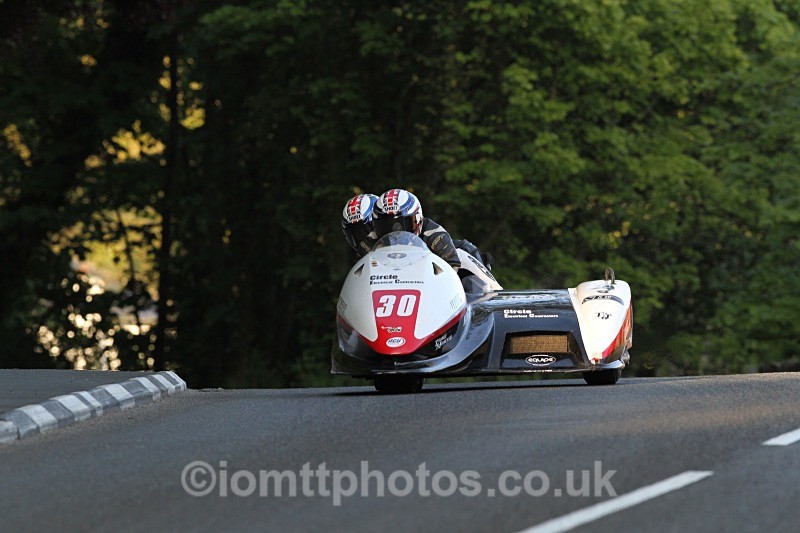  - Wednesday Practice - Sidecars