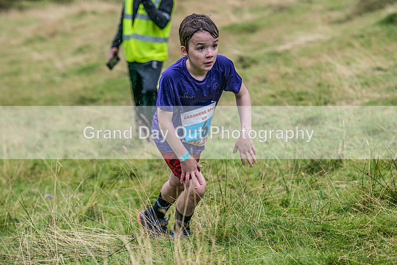 Grasmere U9-26 - Grasmere Sports Under 9 Fell Race Sunday 25th August 2024