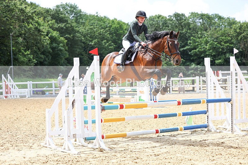 3E7A3274 - Class 4: Senior British Novice/90cm open