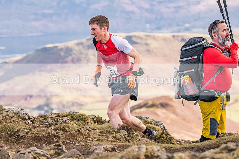 Causey Pike-41 - Causey Pike Fell Race Saturday 15th March 2025