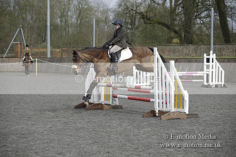 BVRC 050320 0354 - Bourne Valley riding Club Show Jumping Tidworth 08/03/20