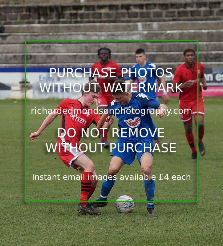 DSC03826 - Morecambe Under 18s v Salford City Under 18's (Saturday 16 November)