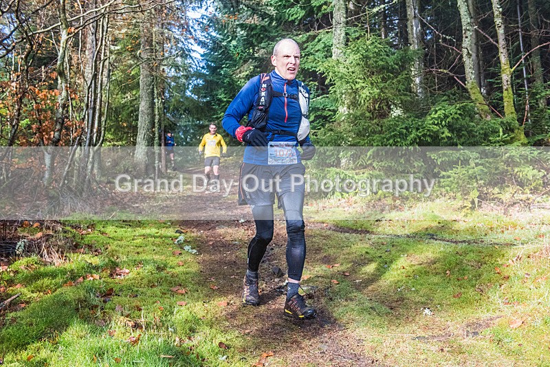 Glentress-1420 - High Terrain Events Glentress Winter Trail half Marathon & 10K Trail Run Saturday 19th November 2022