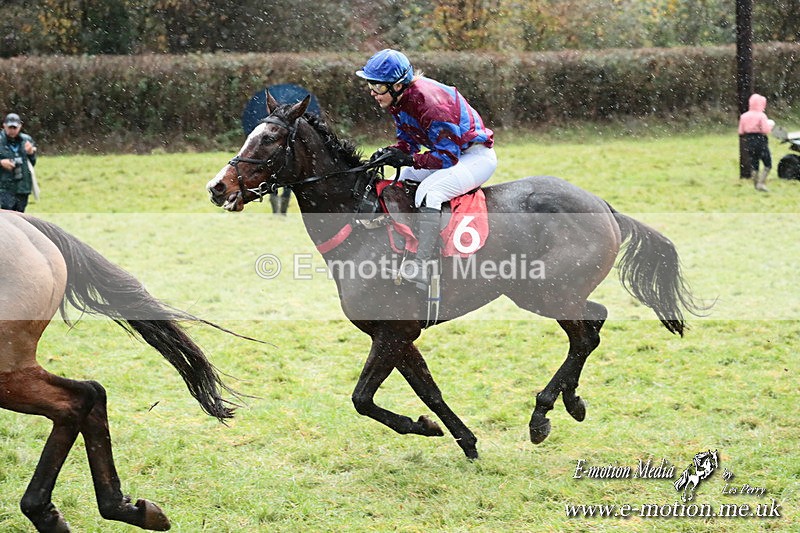 PtP 091125 0749 - Point-to-Point Wales Area Club Lower Machen, Gwent 09/11/25