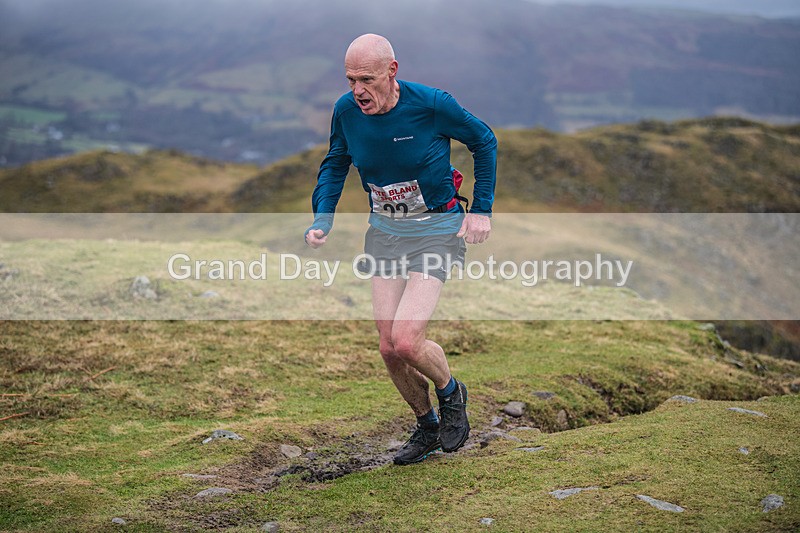 LSH-171 - Loughrigg Silverhow Fell Race Sunday 4th February 2024